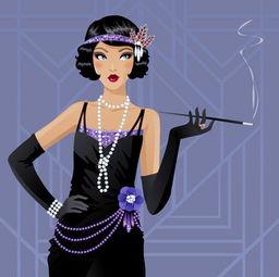 摩登女郎,时尚潮流的引领者与时代精神的象征